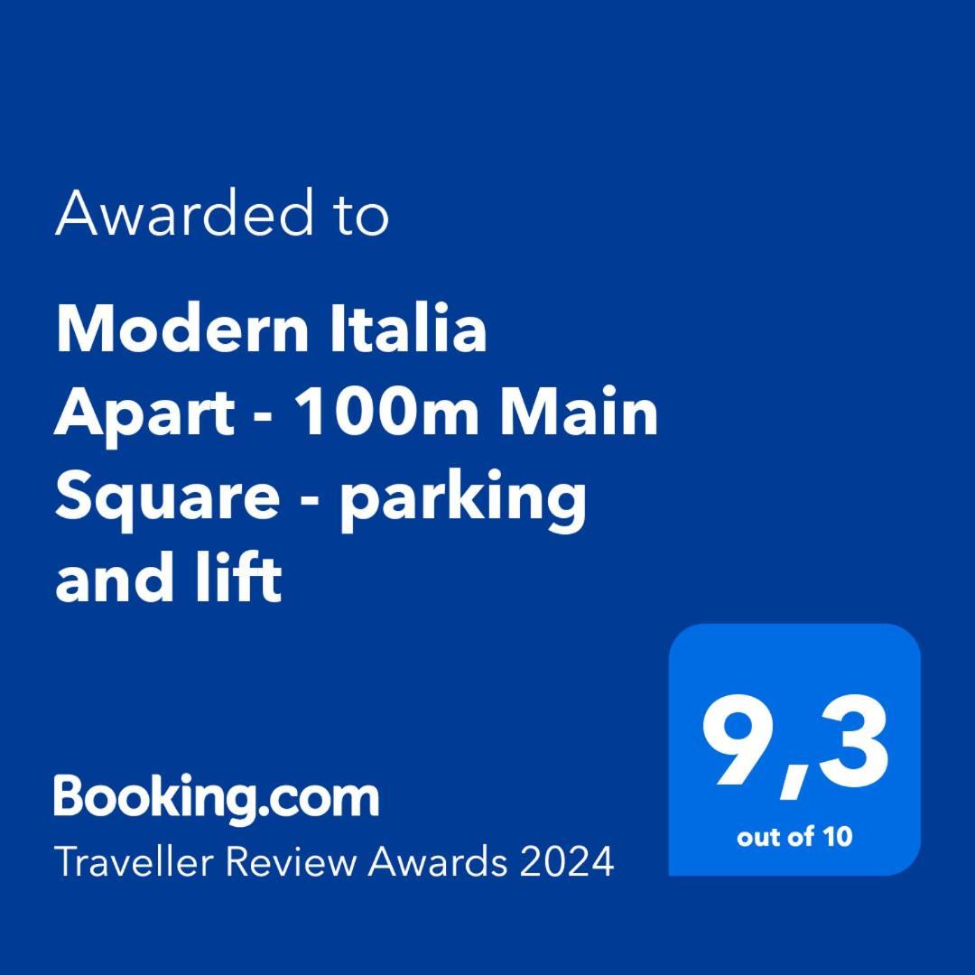 Apartment Modern Italia - 100m Main Square - Parking And Lift